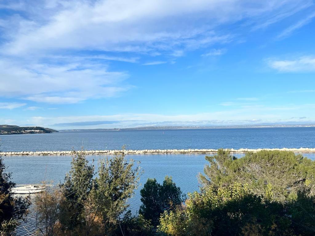 Appartement Martigues Vue Etang Exterior photo