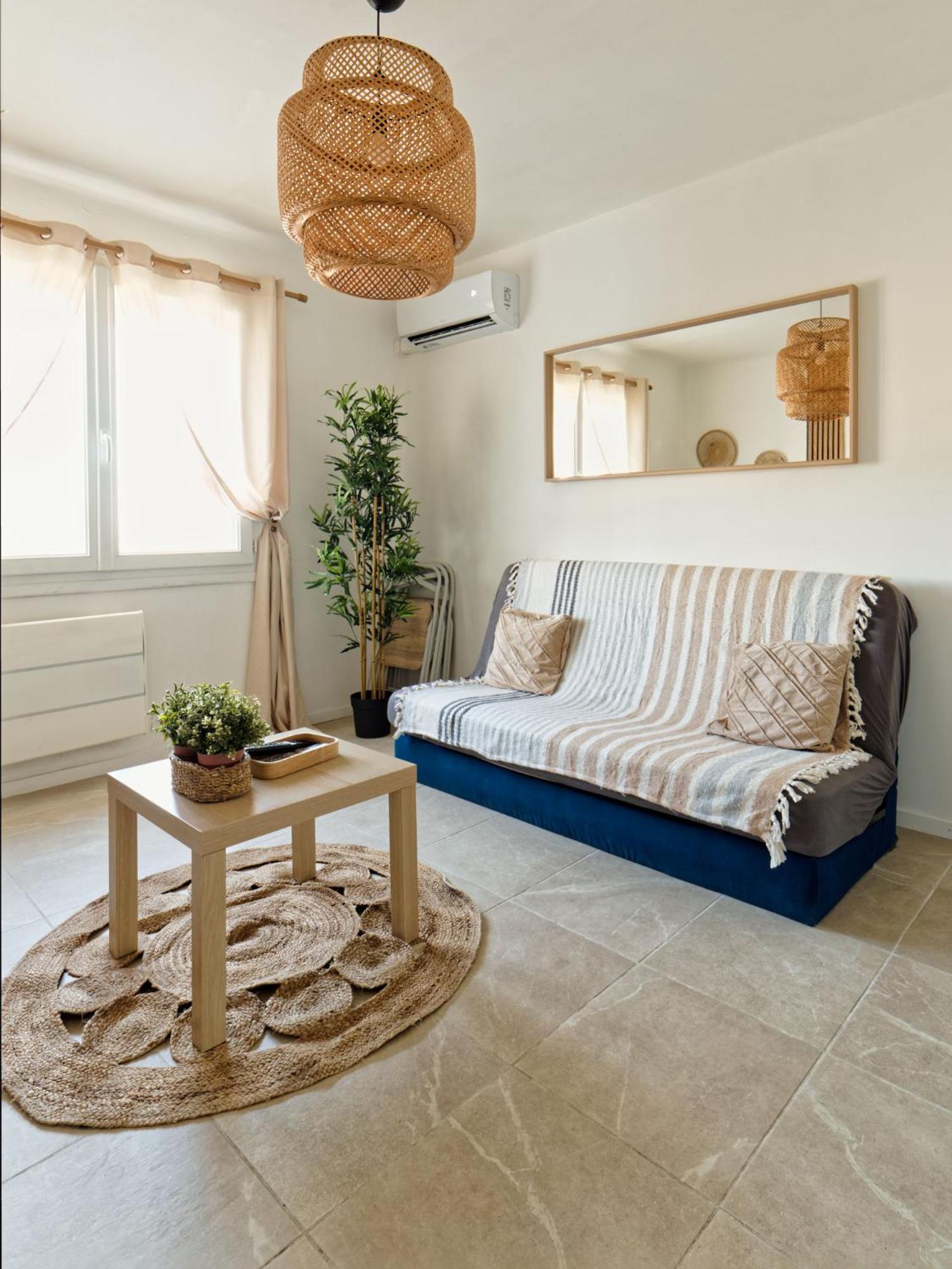 Appartement Martigues Vue Etang Exterior photo